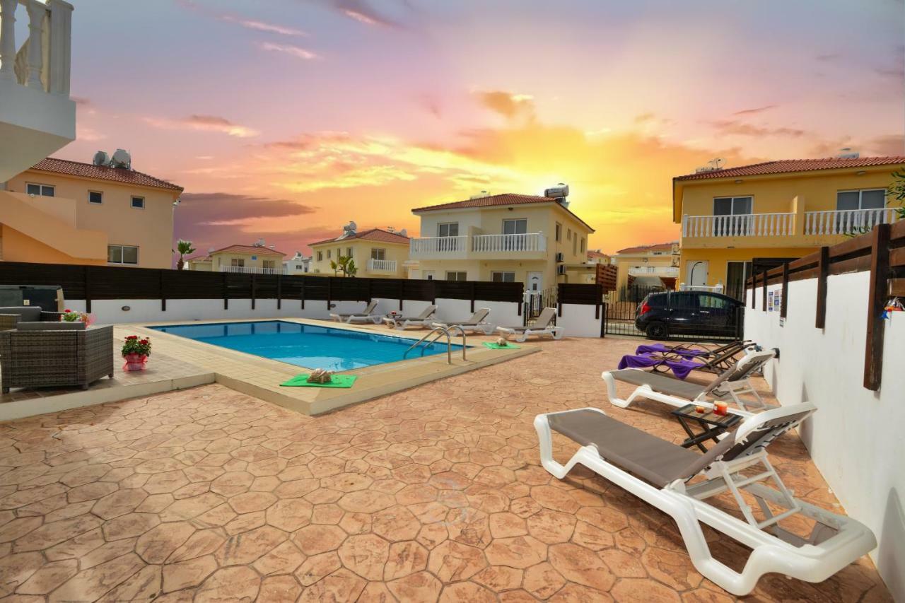 Nissi Crystal Villa Ayía Nápa